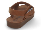 Toddler Tan Mazie Flat