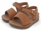 Toddler Tan Mazie Flat