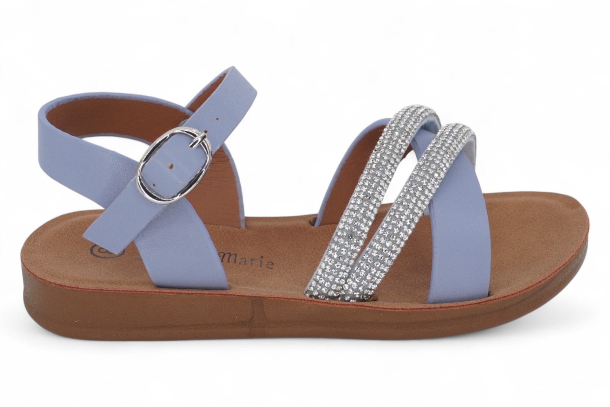 Toddler Blue Malayah Flat