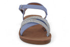 Toddler Blue Malayah Flat