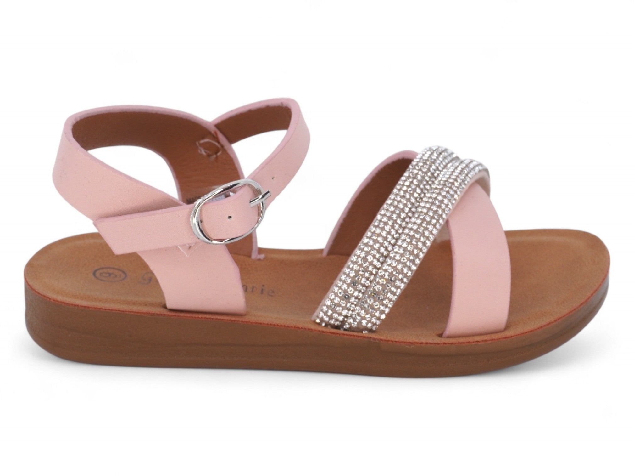 Toddler Pink Malayah Flat