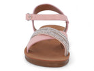 Toddler Pink Malayah Flat