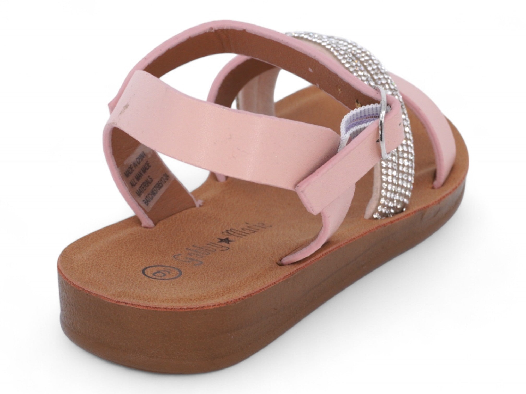 Toddler Pink Malayah Flat