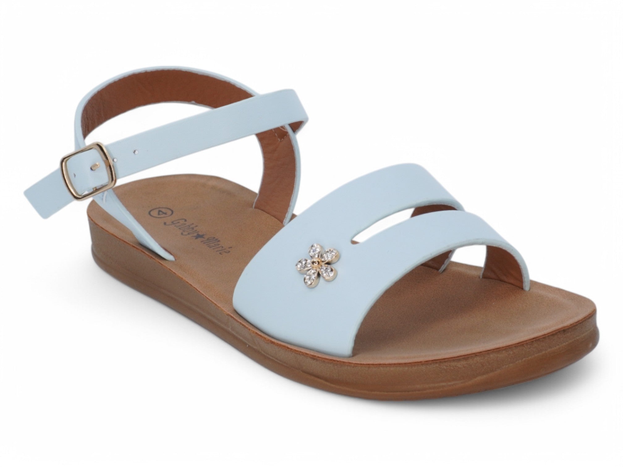 Toddler Blue Charlotte Sandal