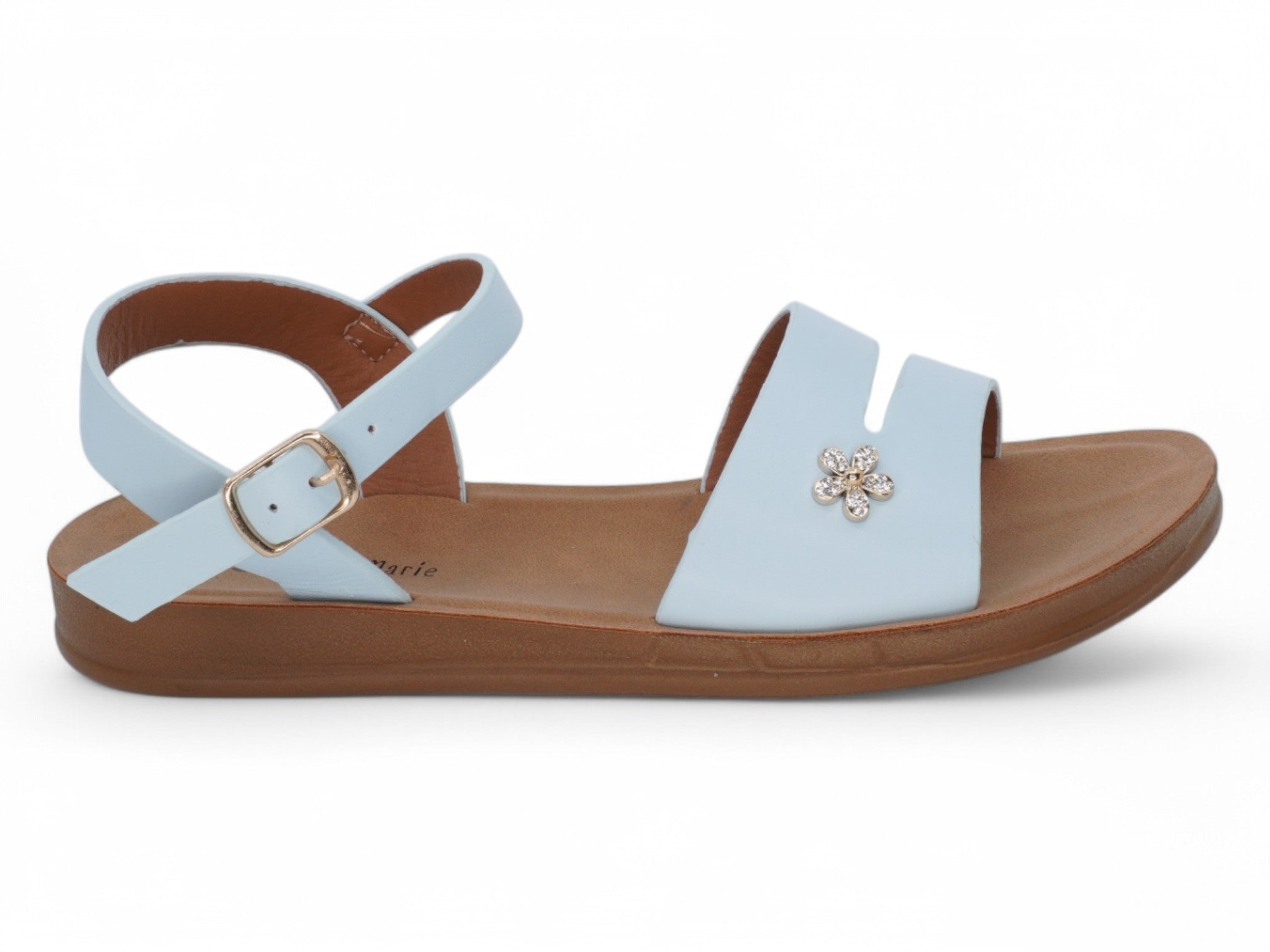 Toddler Blue Charlotte Sandal