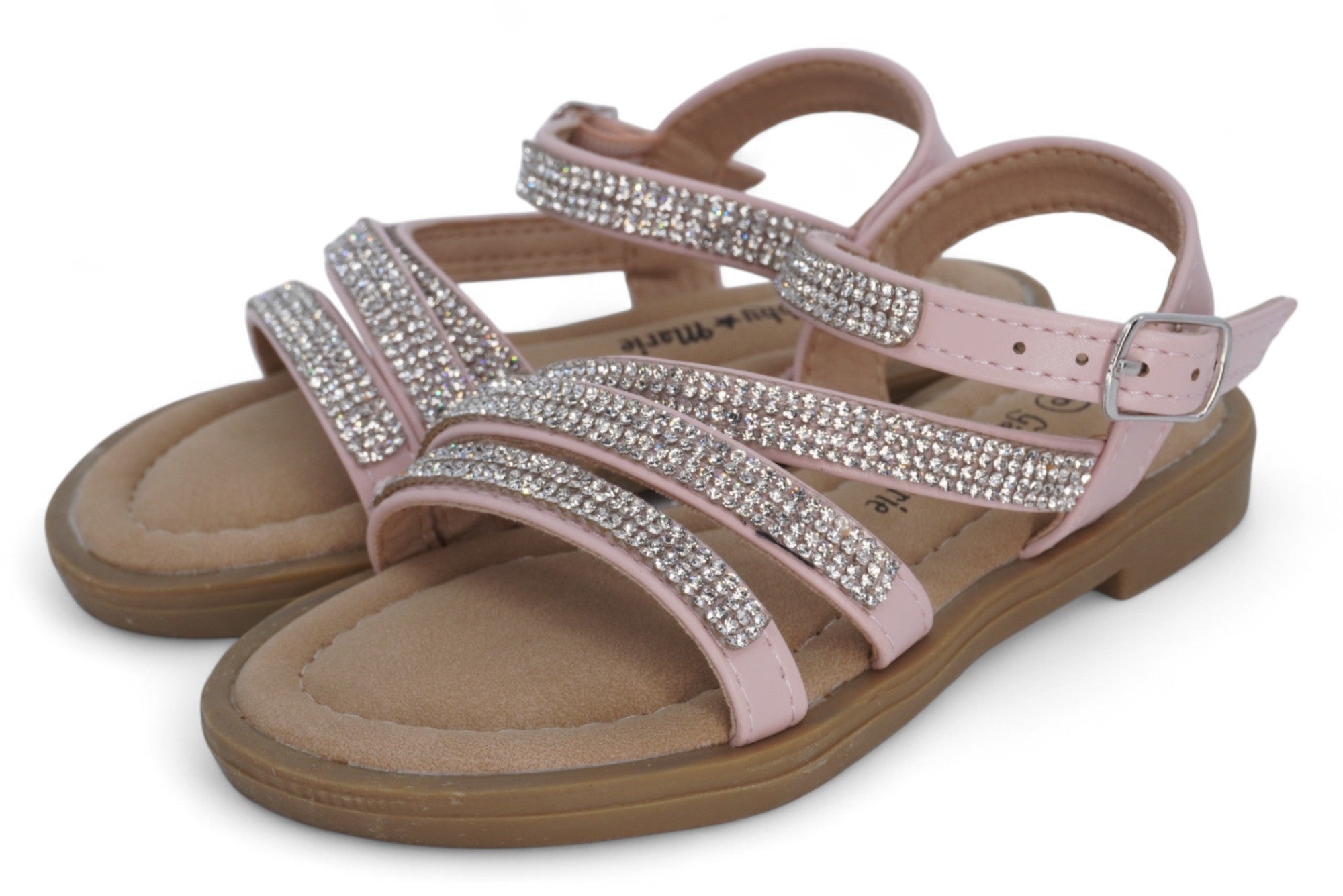 Toddler Pink Kira Sandal