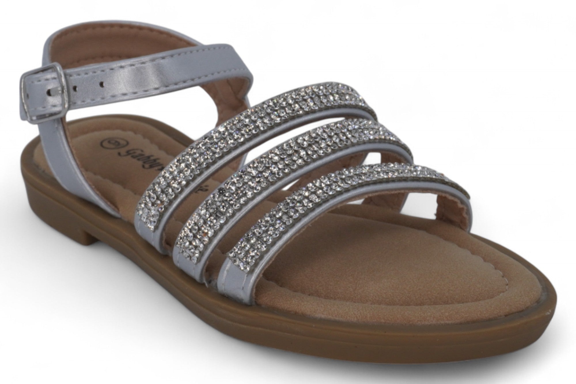 Toddler Silver Kira Sandal