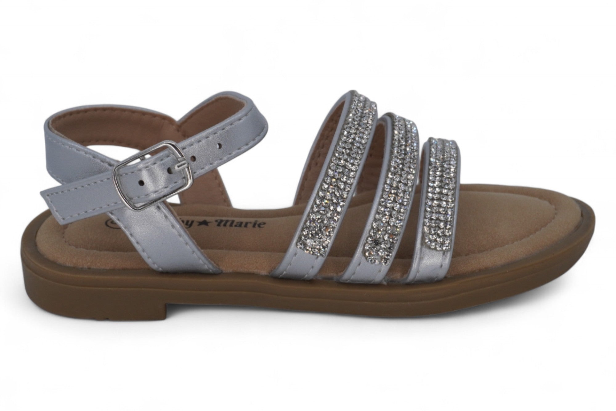 Toddler Silver Kira Sandal