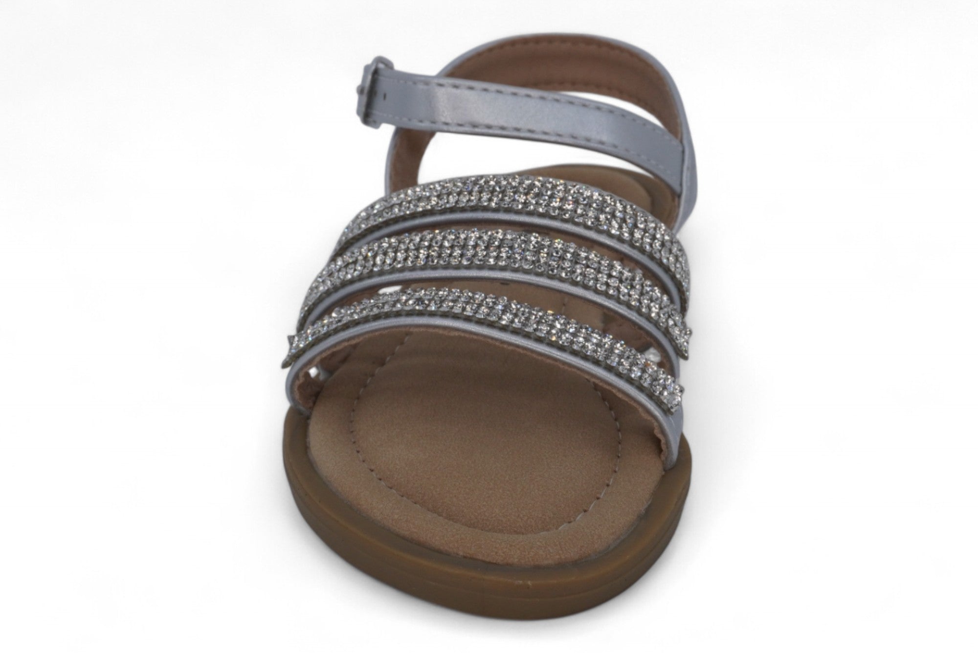 Toddler Silver Kira Sandal