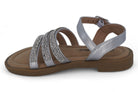 Toddler Silver Kira Sandal