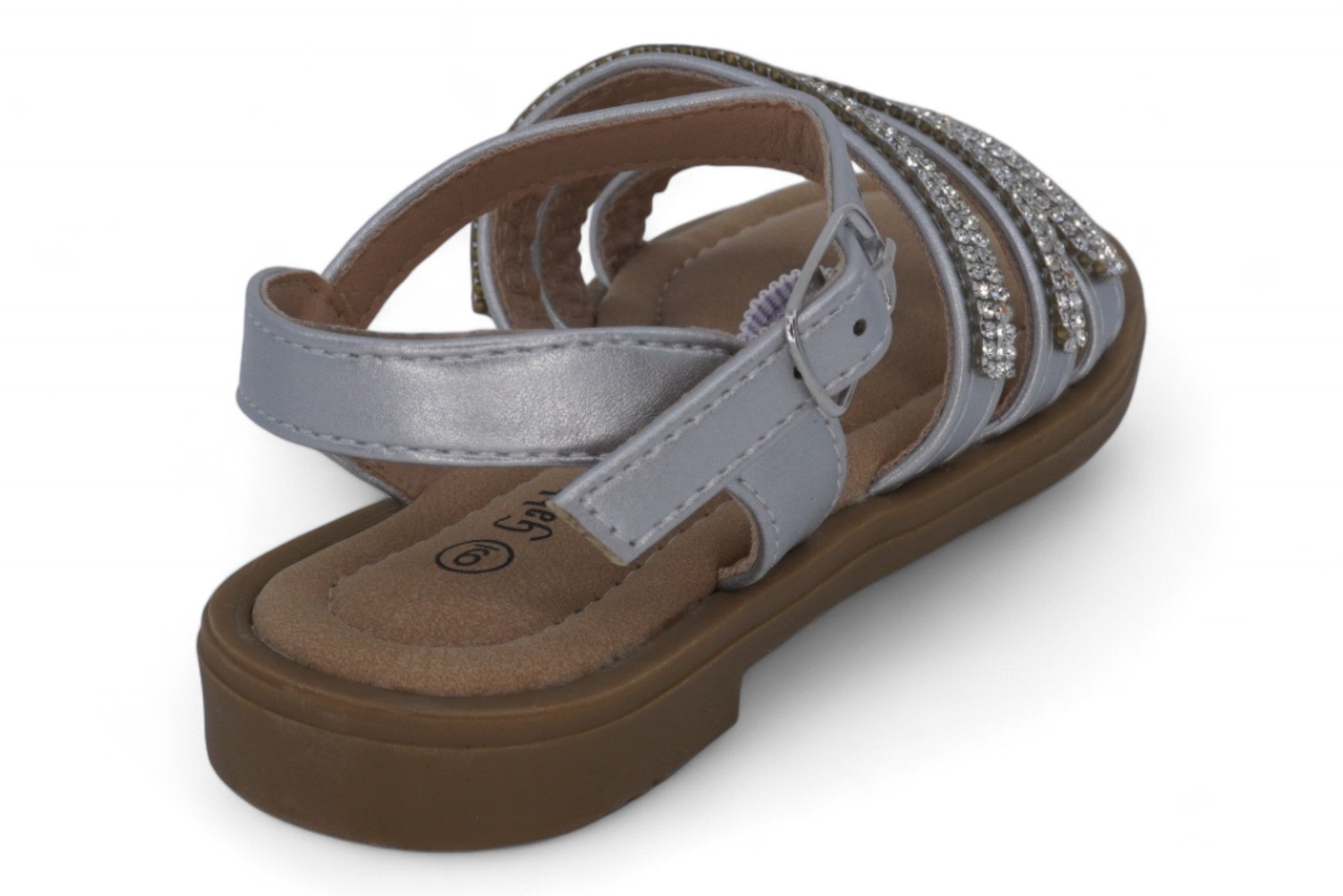 Toddler Silver Kira Sandal