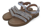 Toddler Silver Kira Sandal