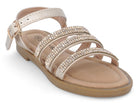 Toddler Champagne Kira Sandal