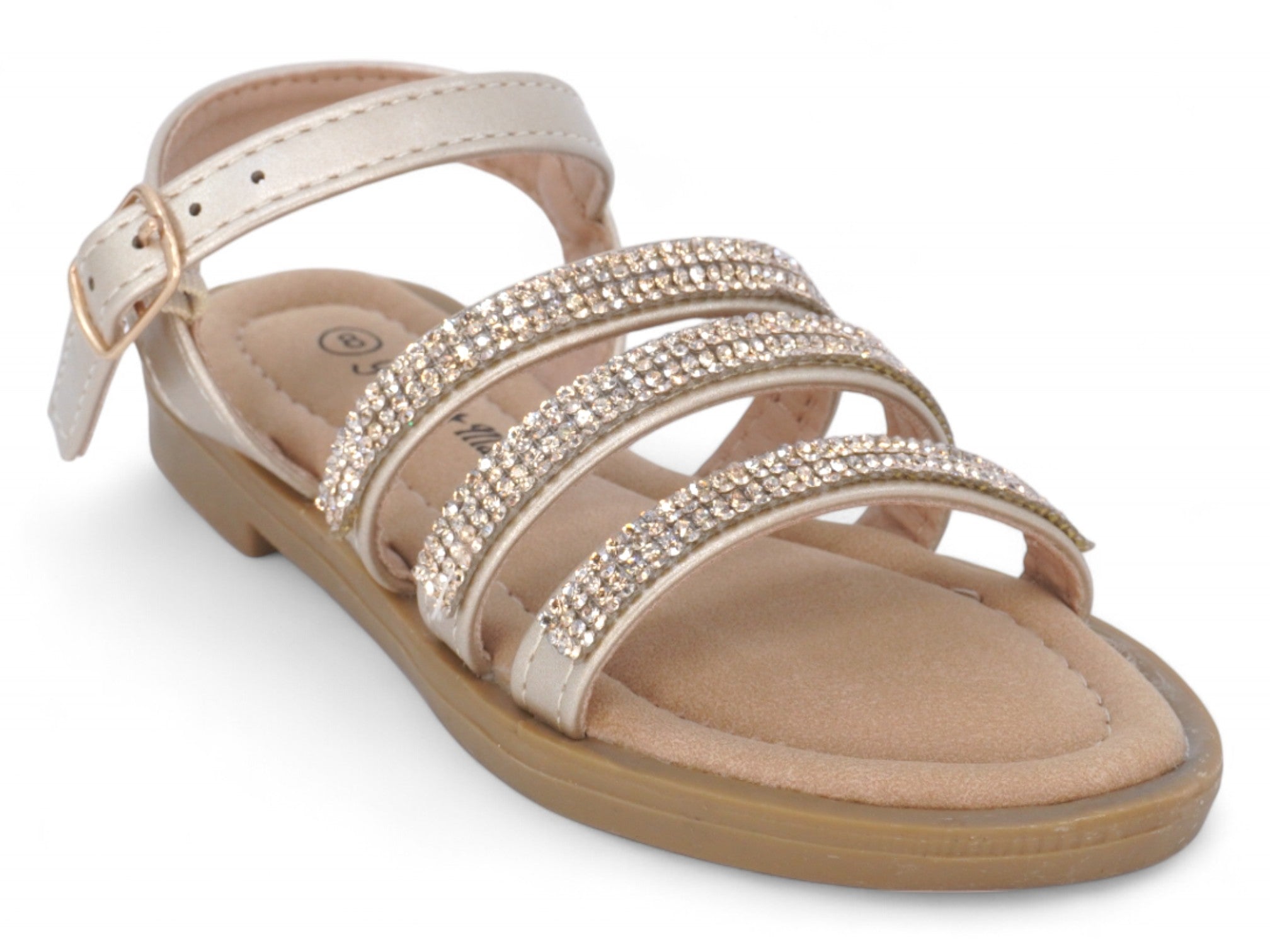 Toddler Champagne Kira Sandal