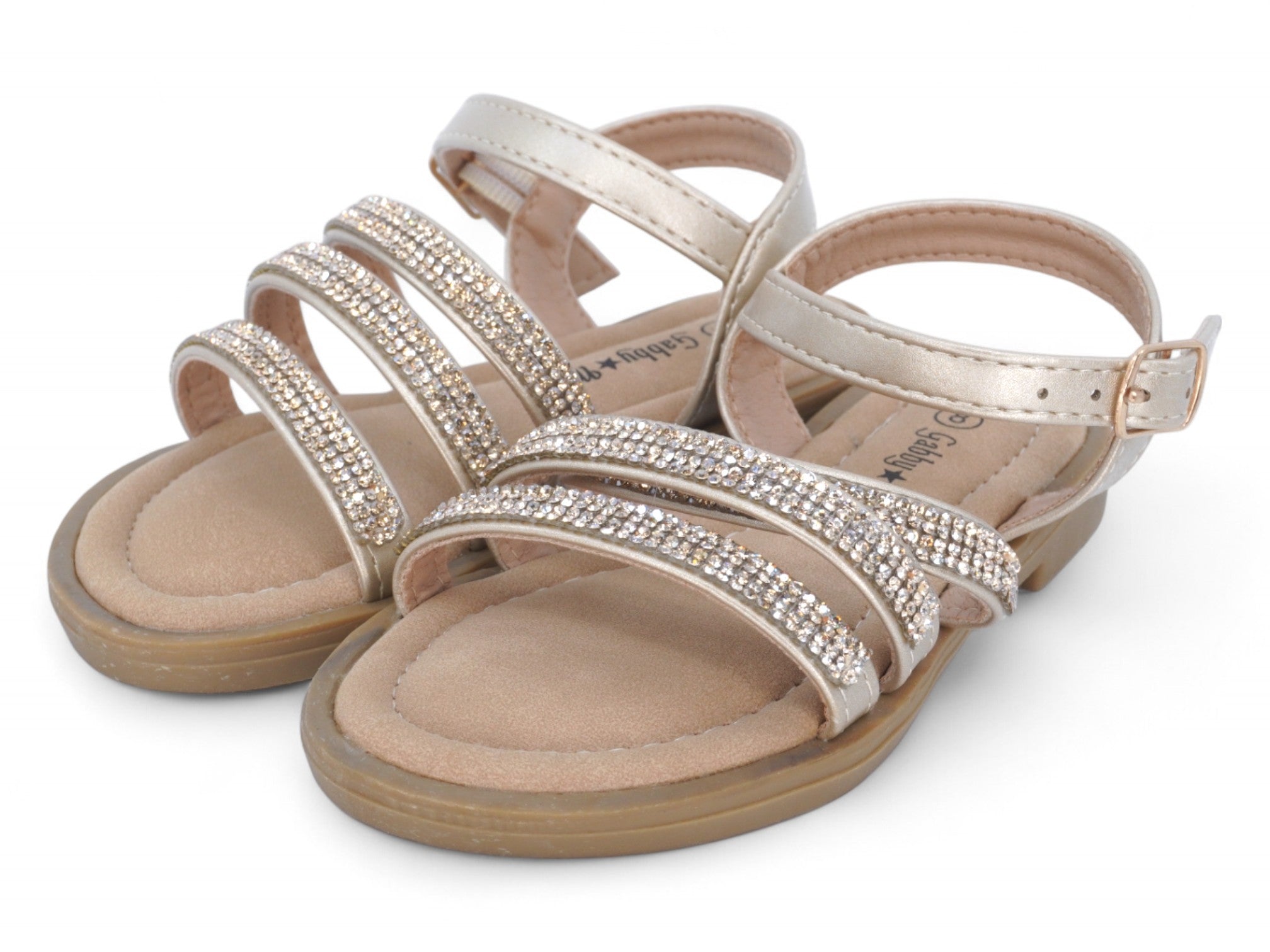Toddler Champagne Kira Sandal
