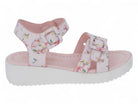 Toddler White Rosy Sandals