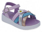 Toddler Purple Amelia Sandal