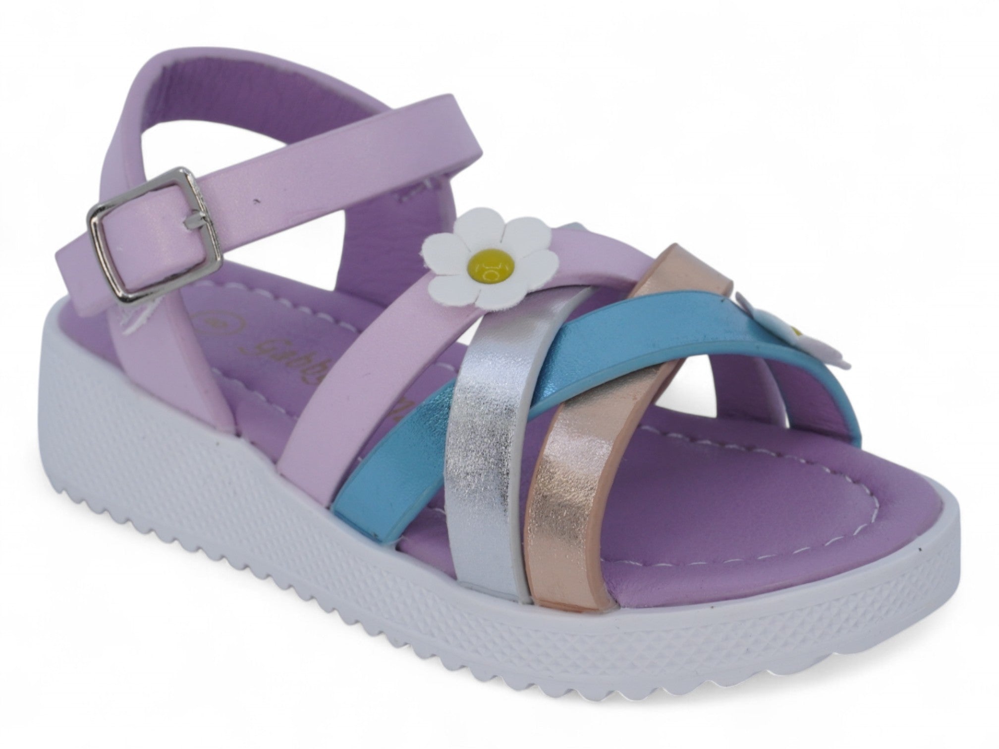 Toddler Purple Amelia Sandal