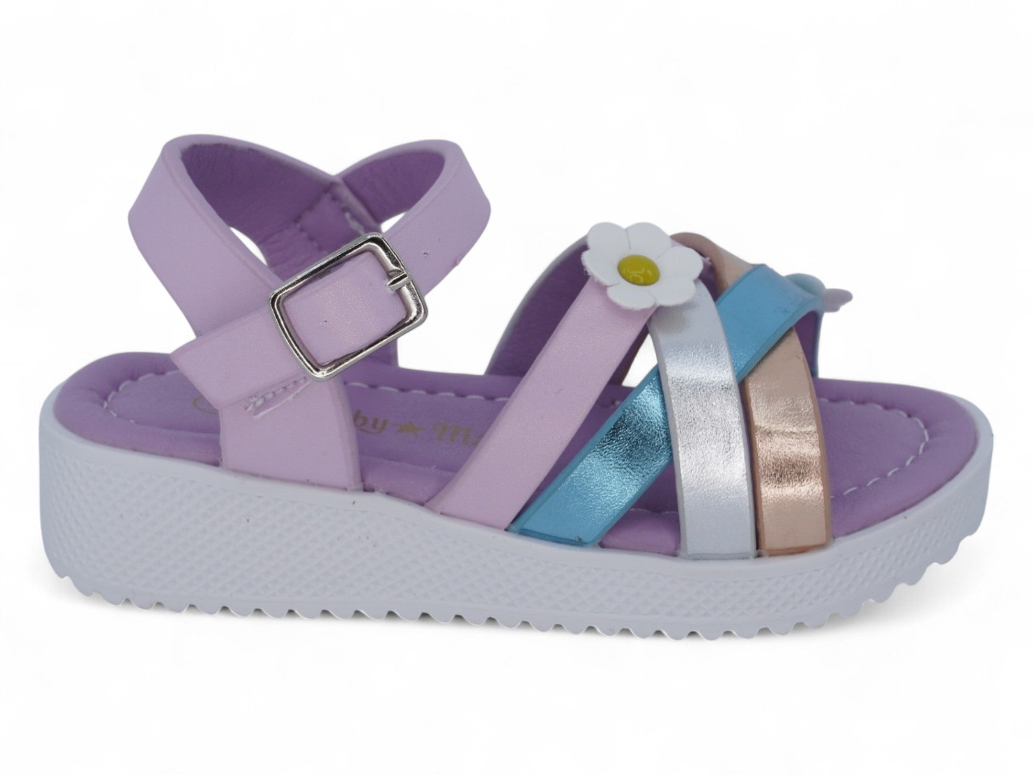 Toddler Purple Amelia Sandal