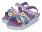 Toddler Purple Amelia Sandal