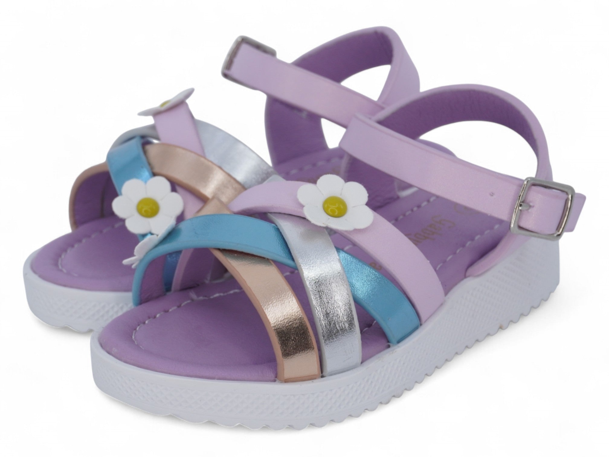 Toddler Purple Amelia Sandal