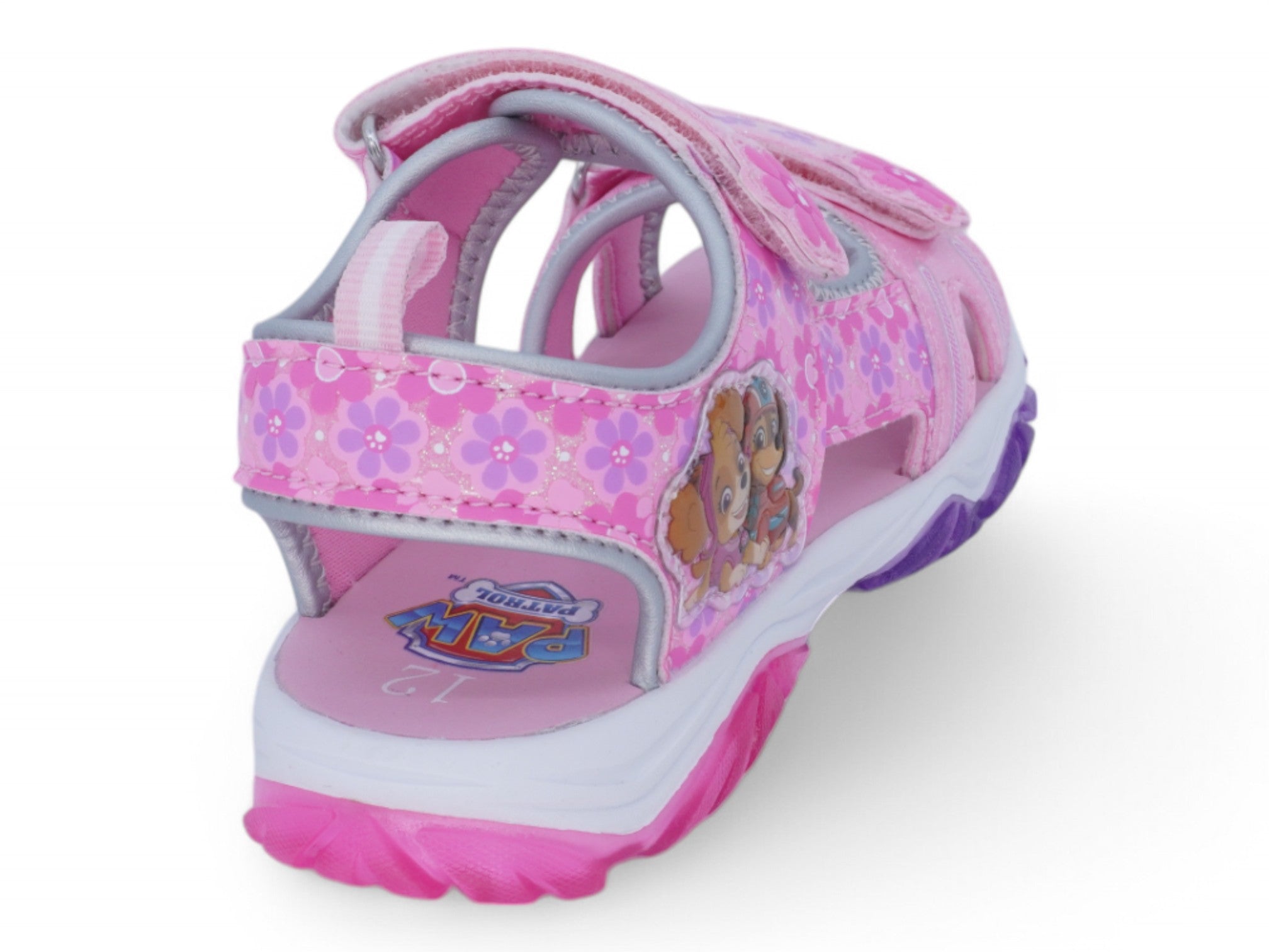 Toddler Pink Paw Patrol Sandal