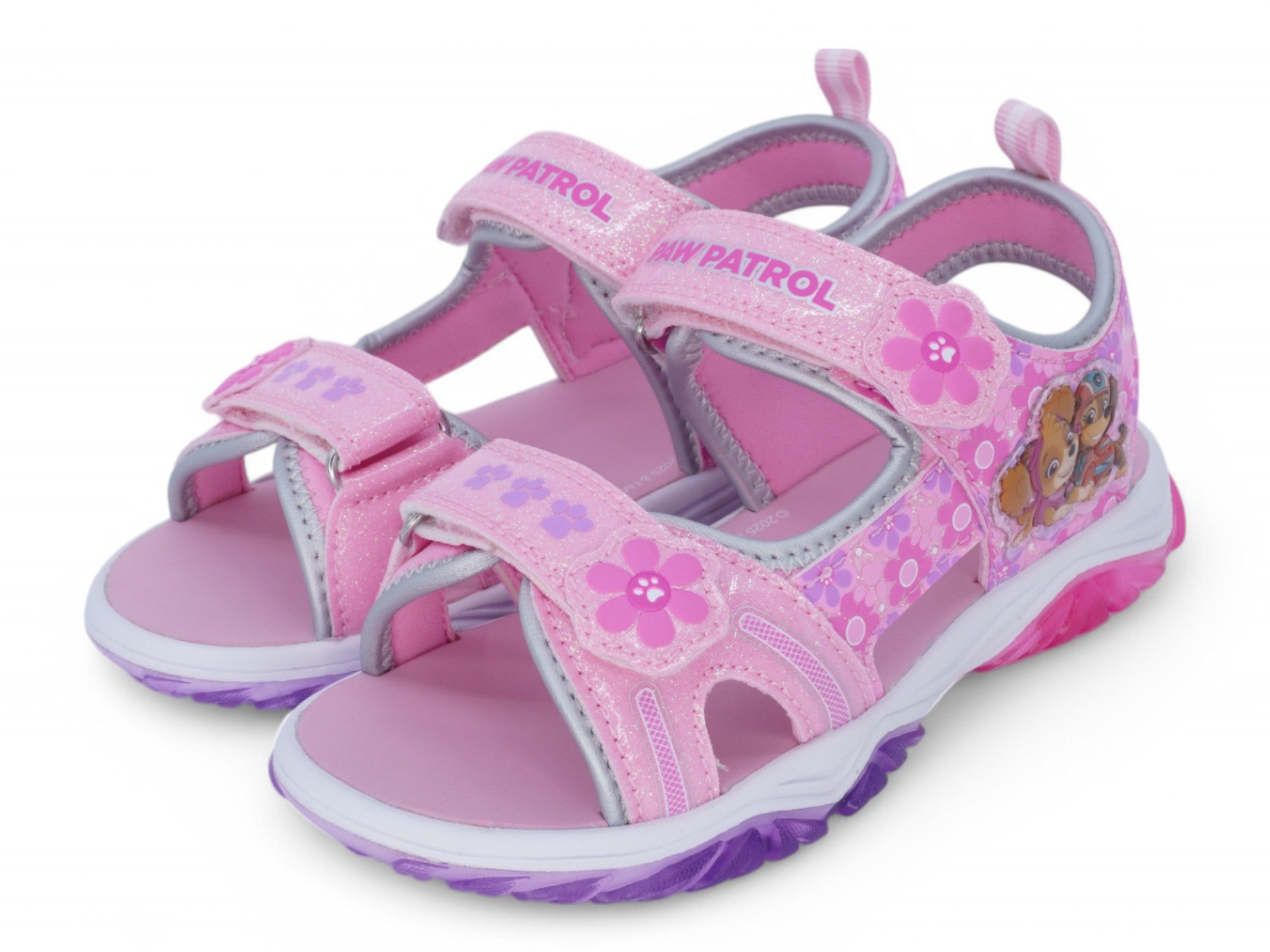 Toddler Pink Paw Patrol Sandal