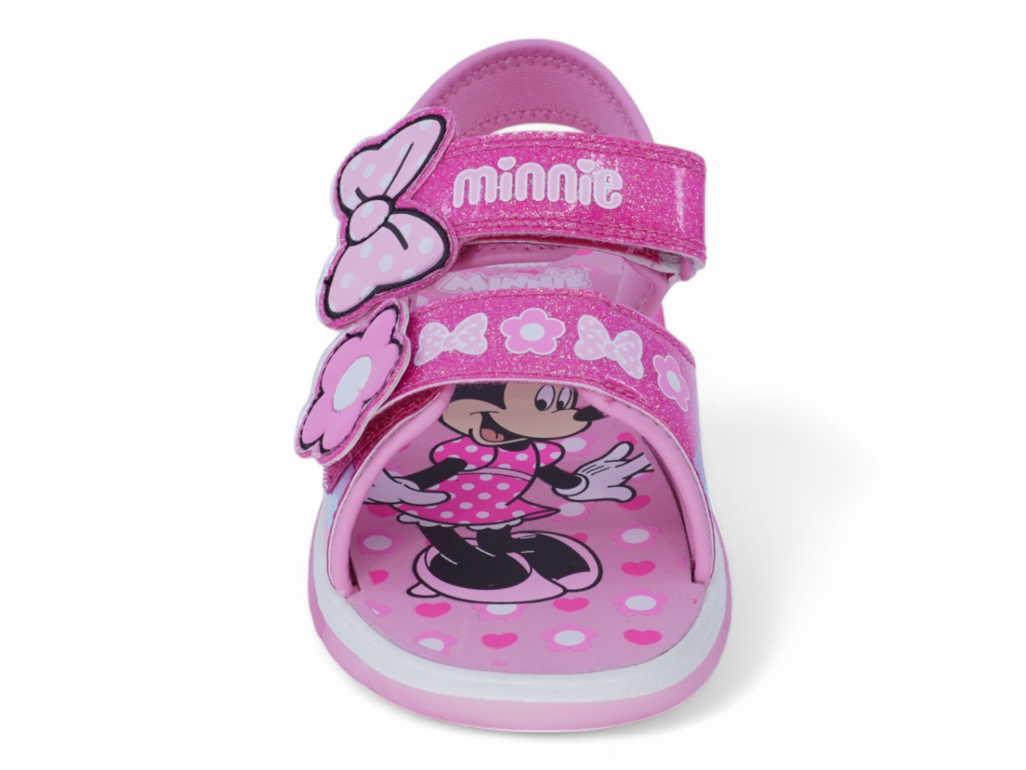 Toddler Hot Pink Minnie Mouse Sandal