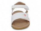 Toddler White Rosa Sandal