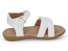 Toddler White Rosa Sandal