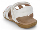 Toddler White Rosa Sandal