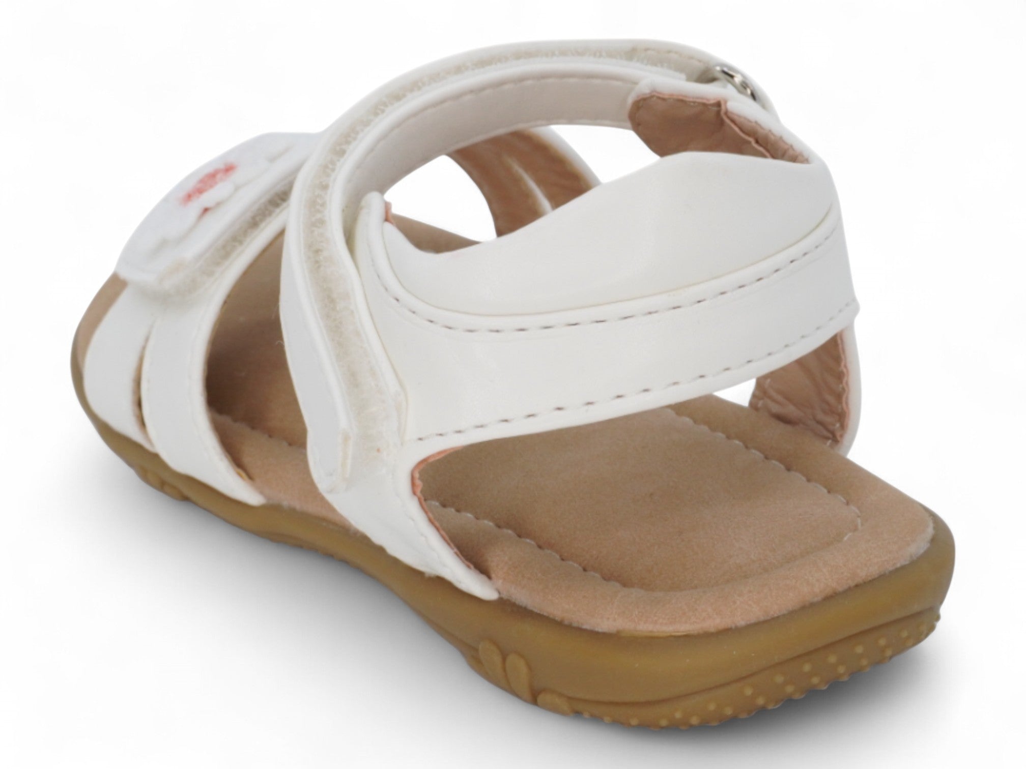 Toddler White Rosa Sandal