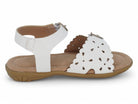 Toddler White Mila Sandal