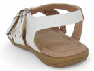 Toddler White Mila Sandal