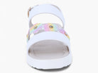 Toddler White Natalia Sandal