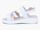 Toddler White Natalia Sandal