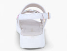 Toddler White Natalia Sandal