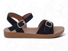 Toddler Black Sophie Sandal