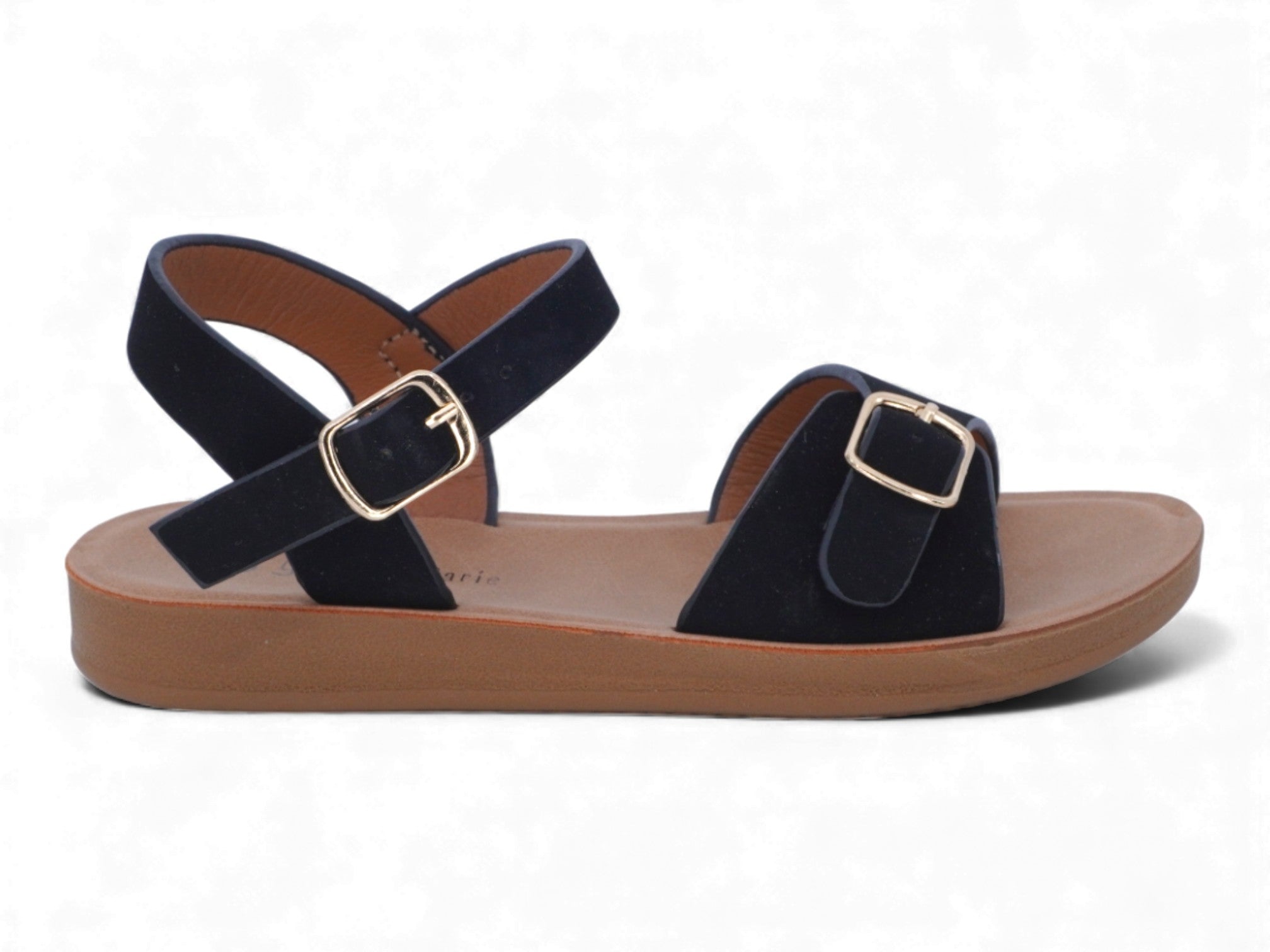 Toddler Black Sophie Sandal