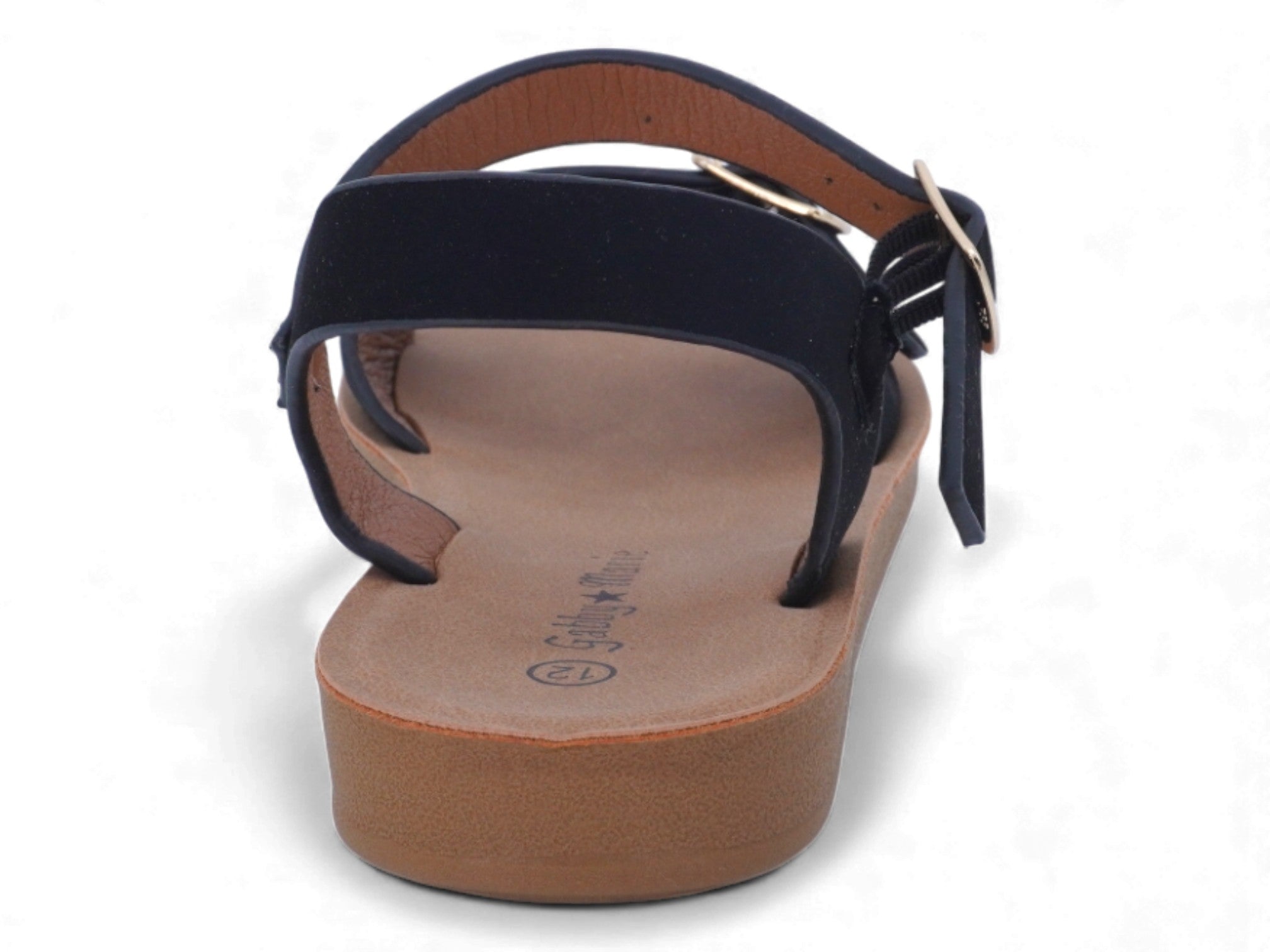 Toddler Black Sophie Sandal