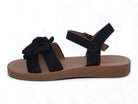 Toddler Black Alice Sandal