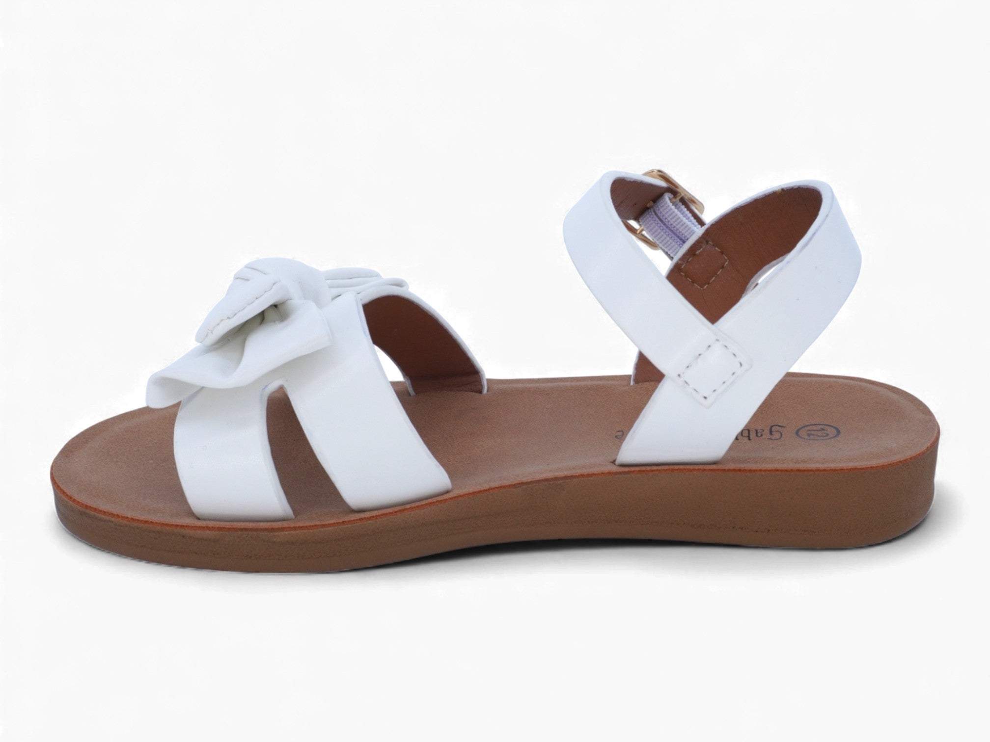Toddler White Alice Sandal