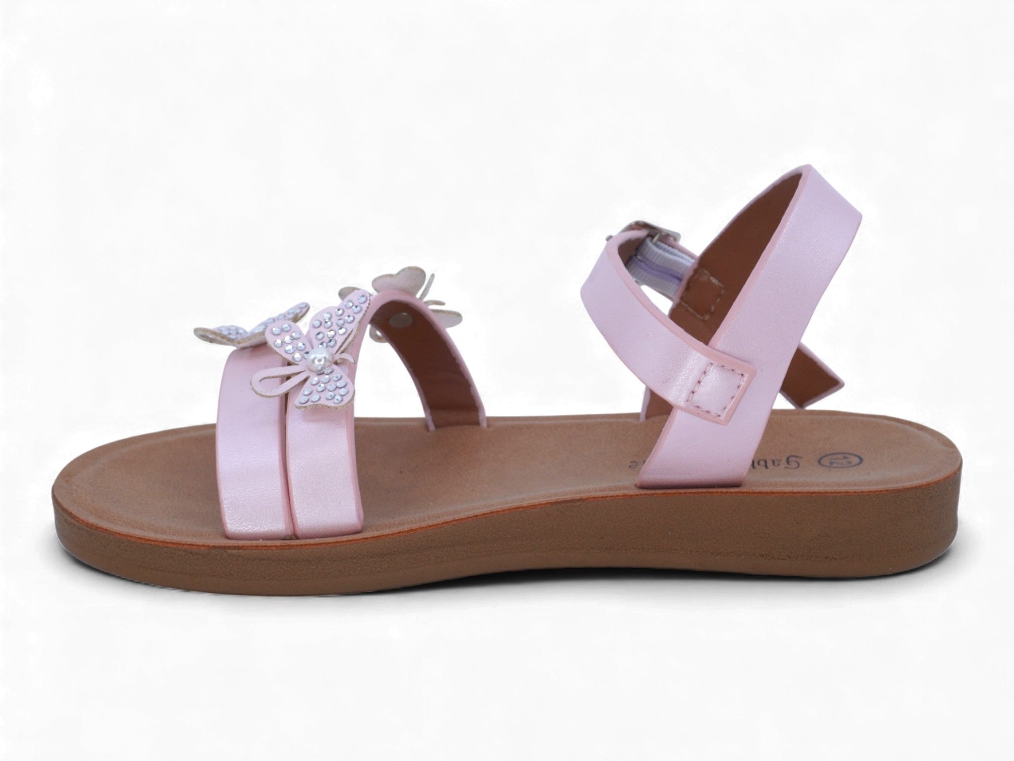 Toddler Pink Amber Sandal