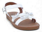 Toddler White Amber Sandal