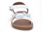 Toddler White Amber Sandal