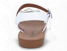 Toddler White Amber Sandal