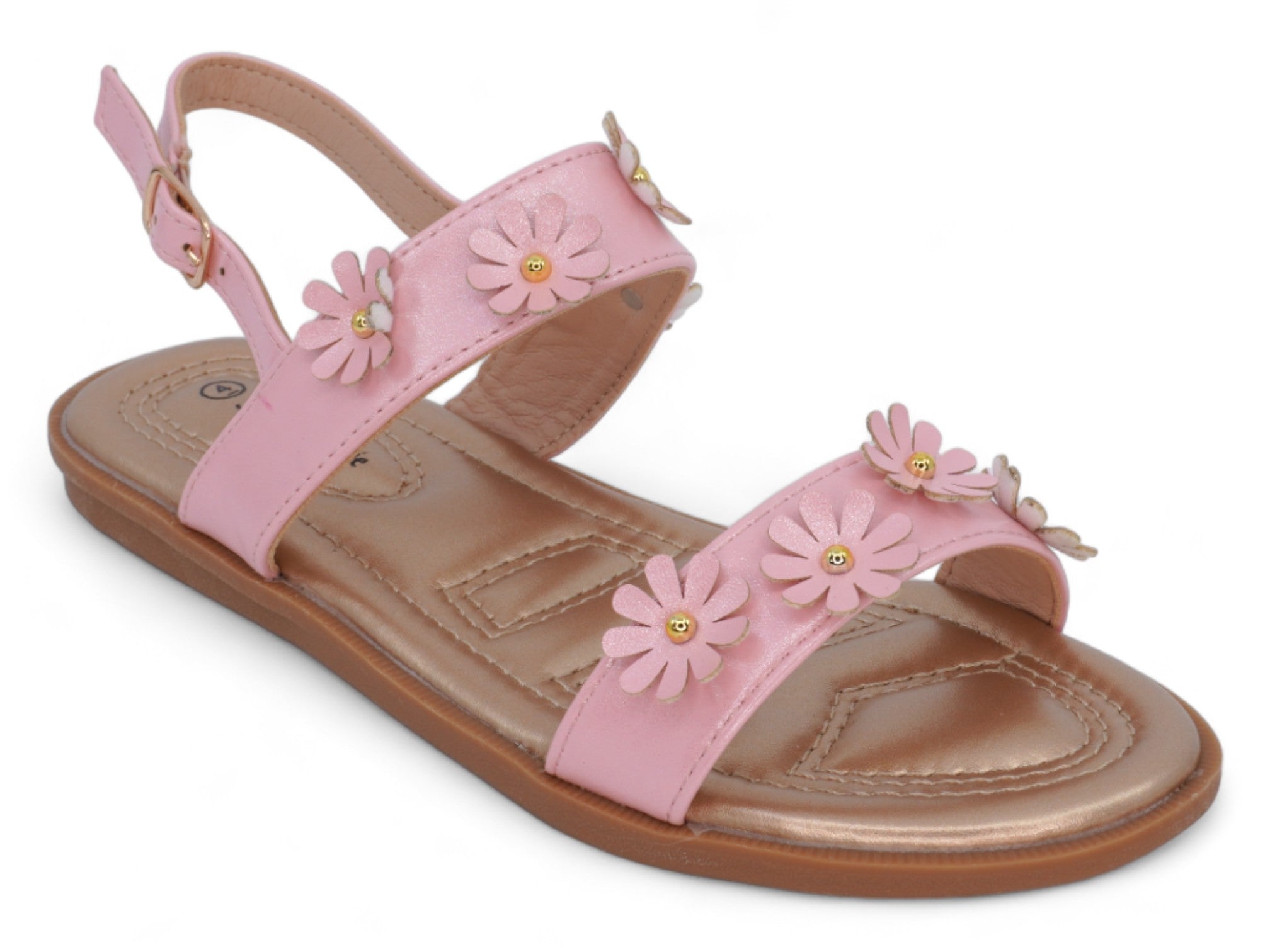 Girls' Pink Ofelia Sandal
