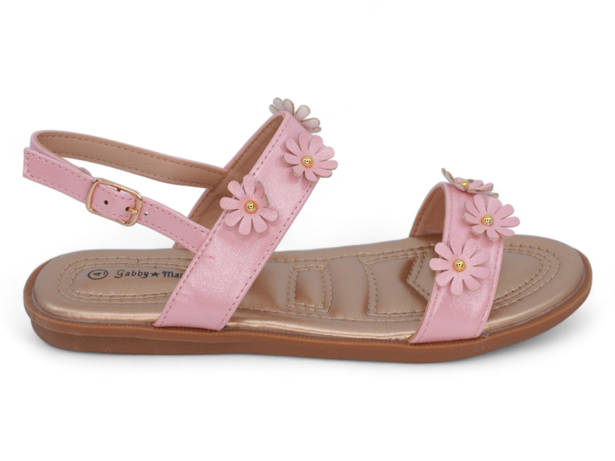 Girls' Pink Ofelia Sandal