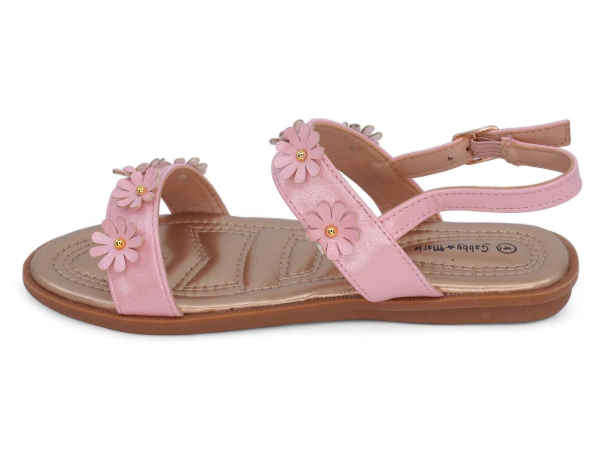 Girls' Pink Ofelia Sandal