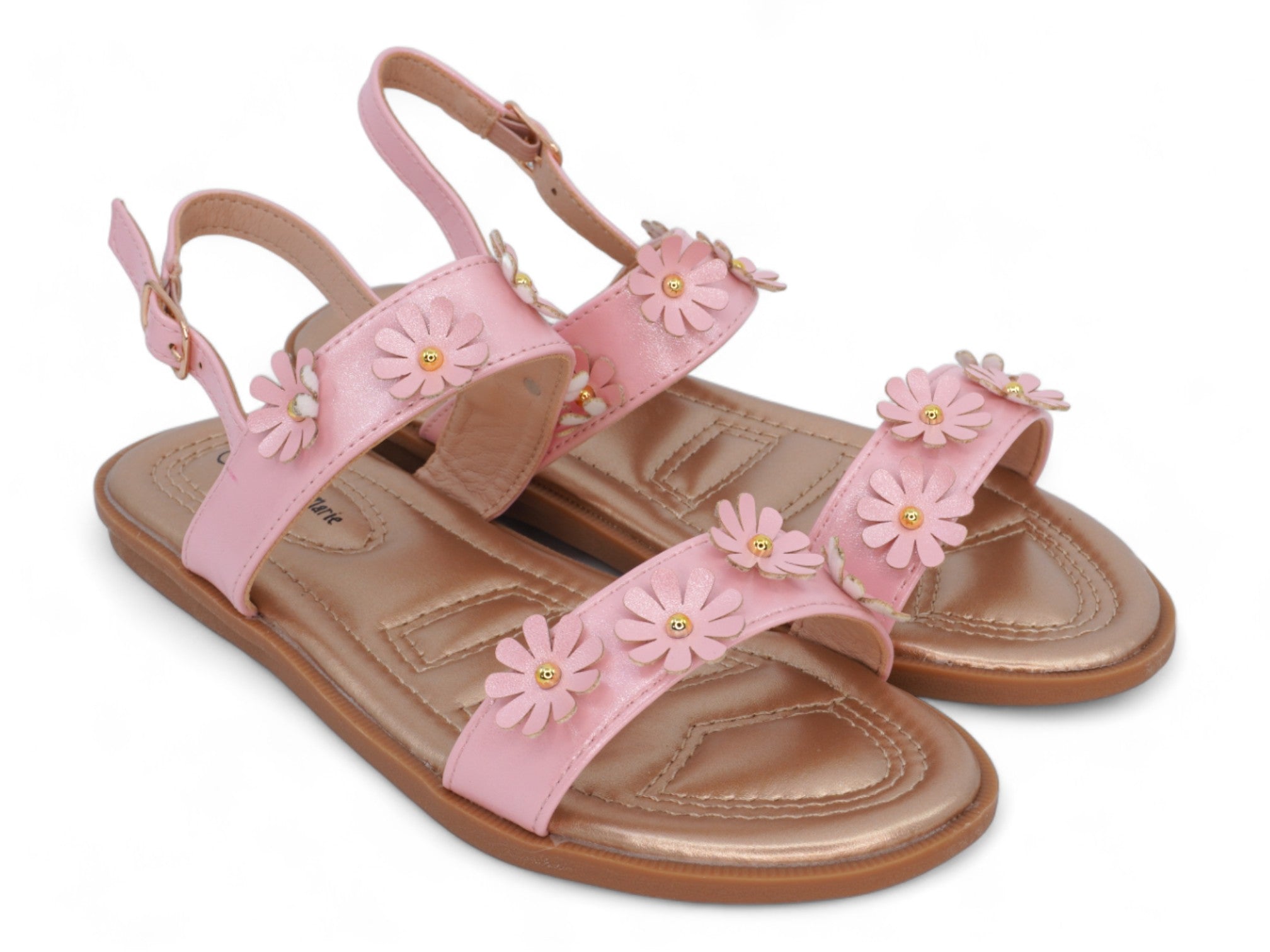 Girls' Pink Ofelia Sandal